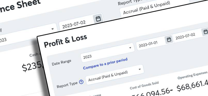 Bay Area Financial Statements.