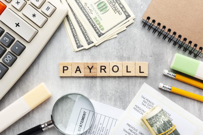 What is payroll processing